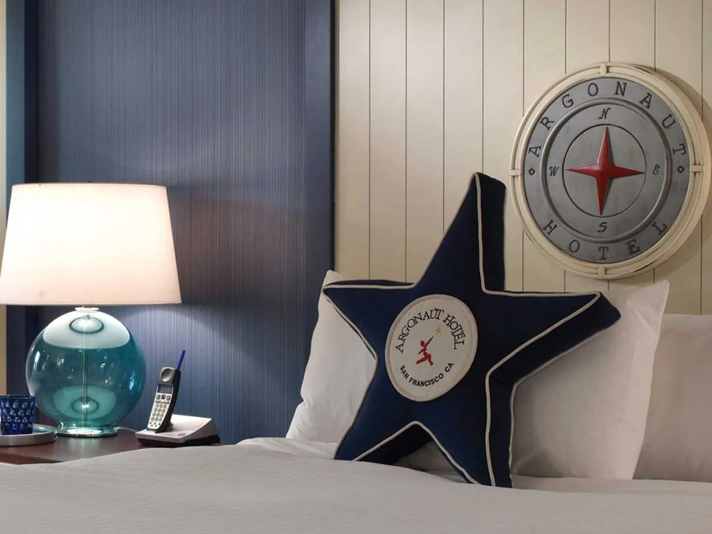 Argonaut Hotel - Chambres