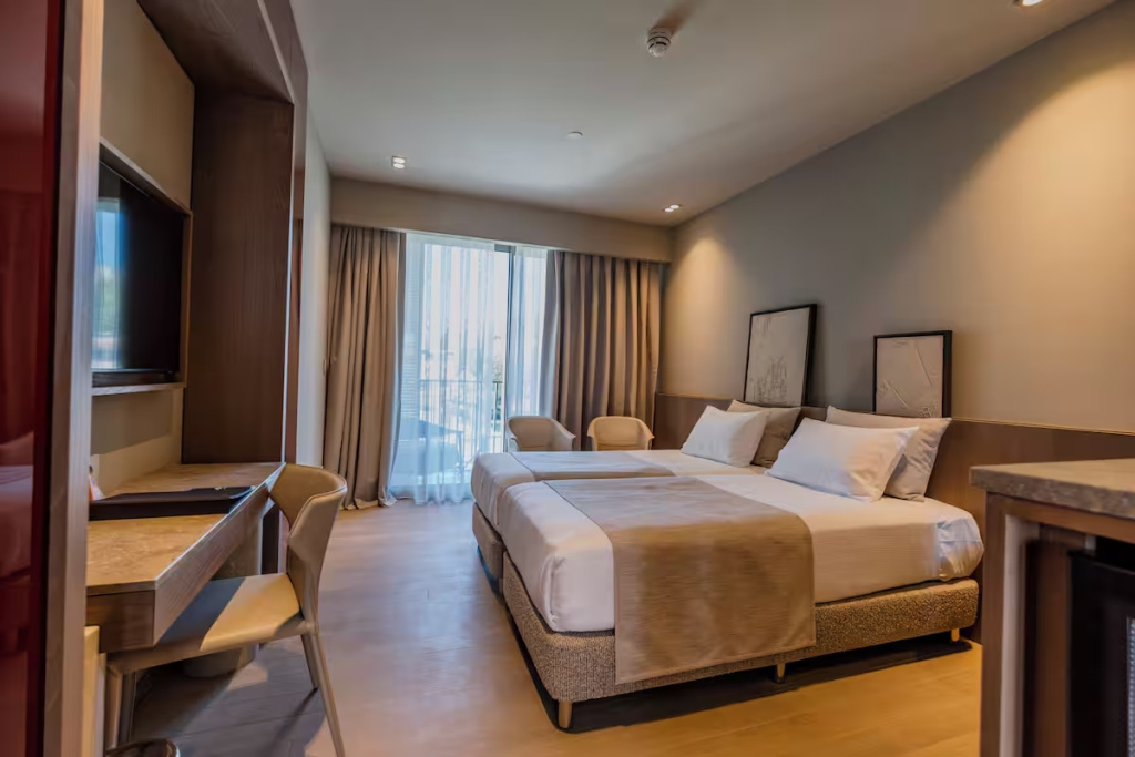 Club Melas Privé - Chambres