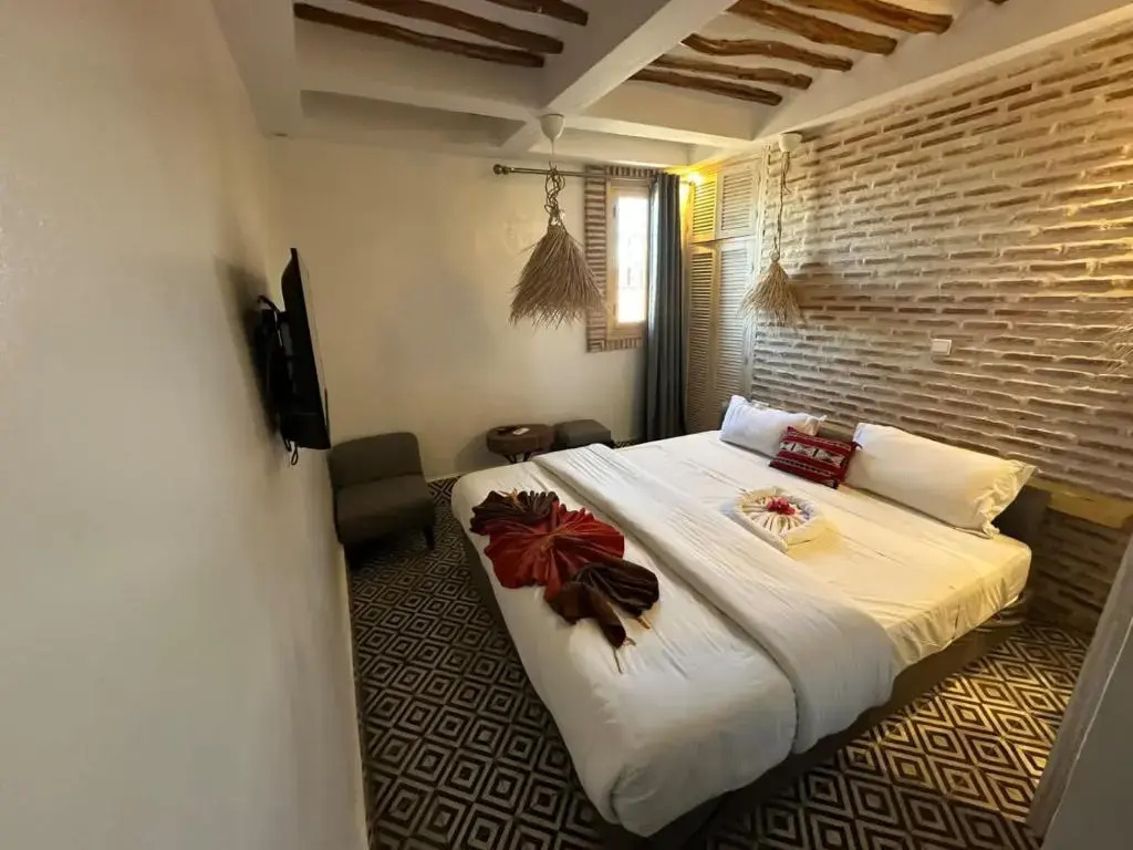 Standard Double room (full double bed)