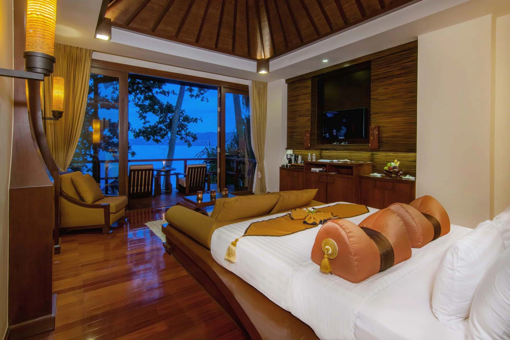 Двухместная вилла Grand двуспальная кровать в Marina Phuket Resort