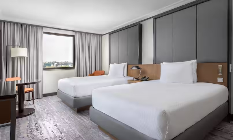 Deluxe Double room River View (twin beds)