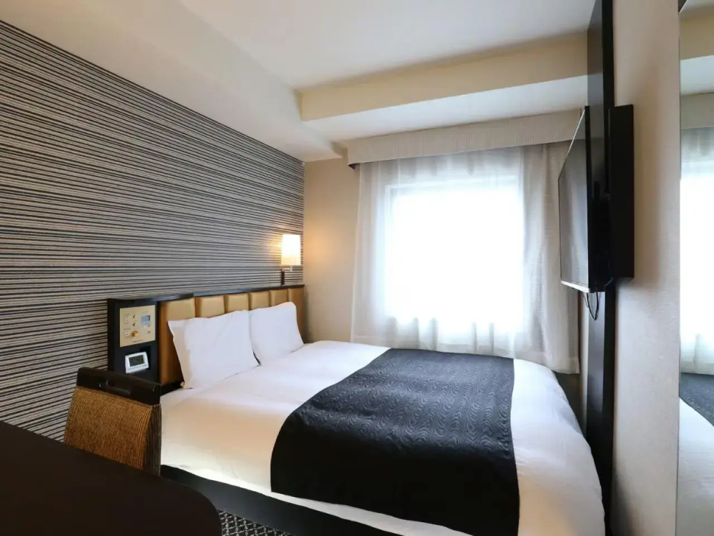 APA Hotel Shinagawa Sengakuji Ekimae - Chambres