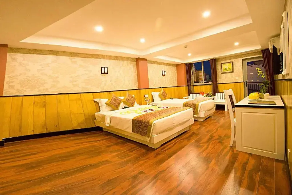 Golden Rain 2 Hotel - Chambres