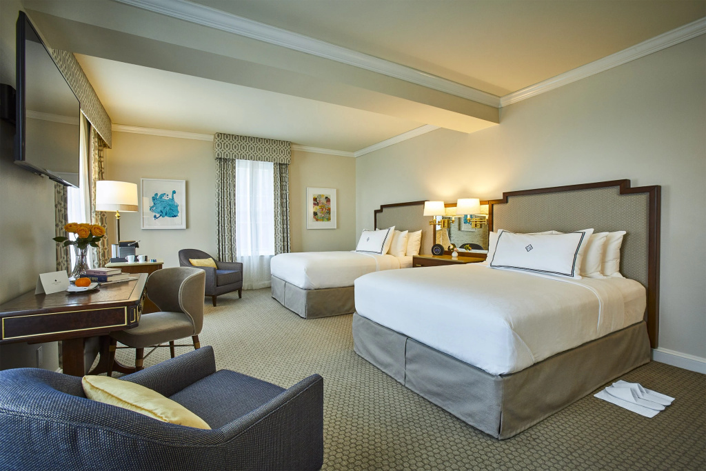 The Lancaster Hotel - Chambres