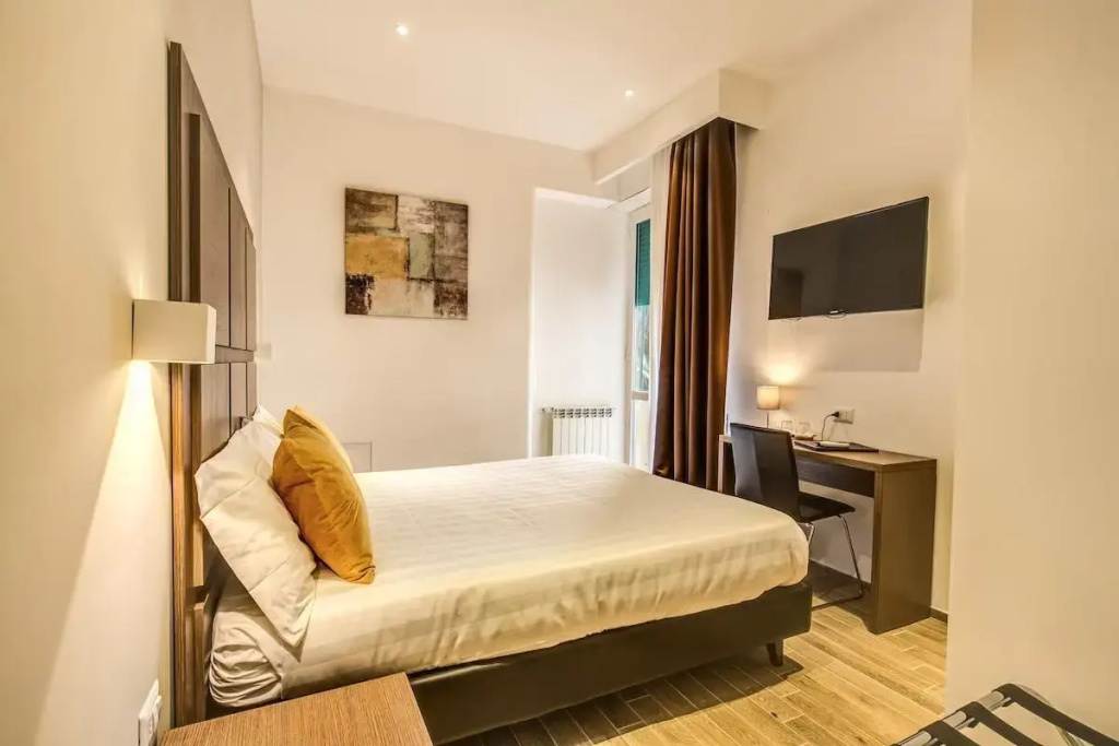 Rome Garden Hotel - Chambres