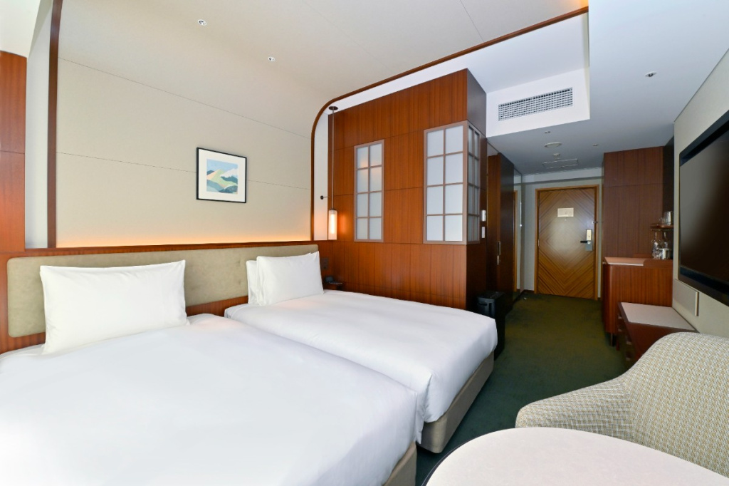 Moderate Double room (twin beds)