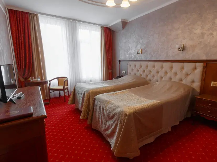 Gostinitsa Armeniya Room Type - Standard without a view (view of the wall, ventilation, communications) Double room twin beds Gostinitsa Armeniya Room Type - Standard without a view (view of the wall, ventilation, communications) Double room twin beds