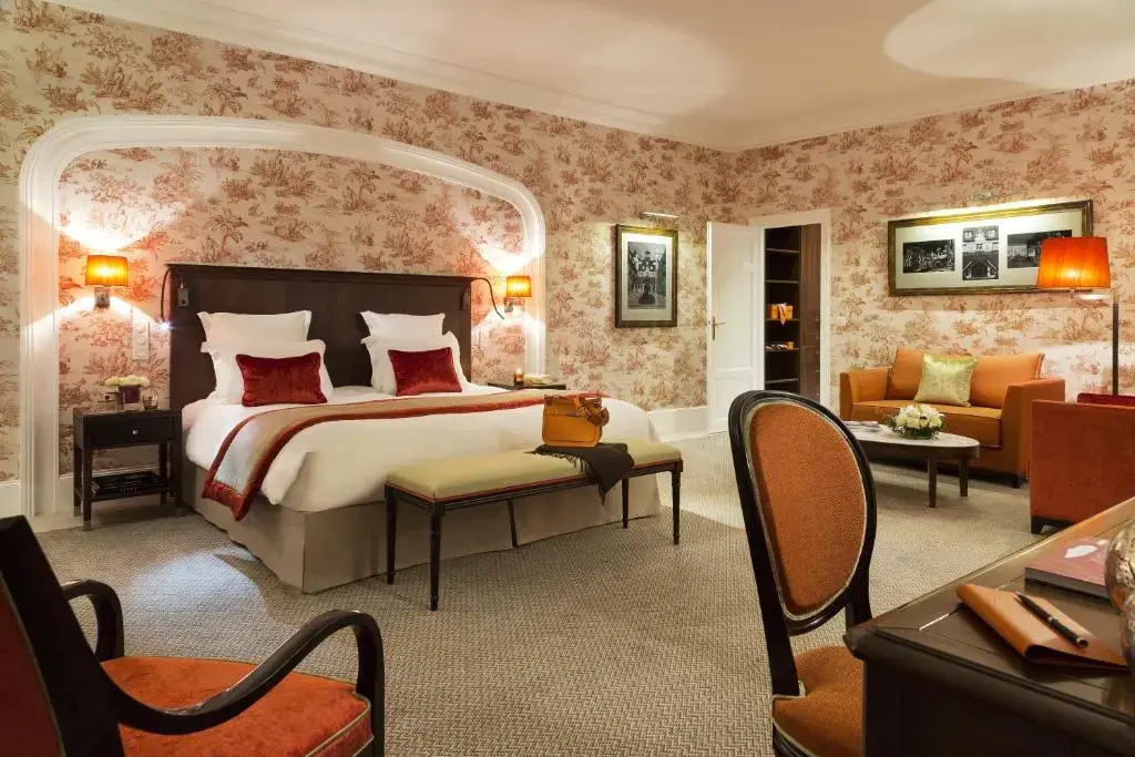 Presidential Double Suite (full double bed)
