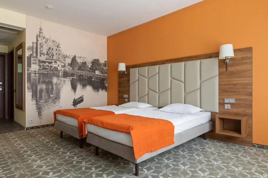 Comfort Double room with view (full double bed)