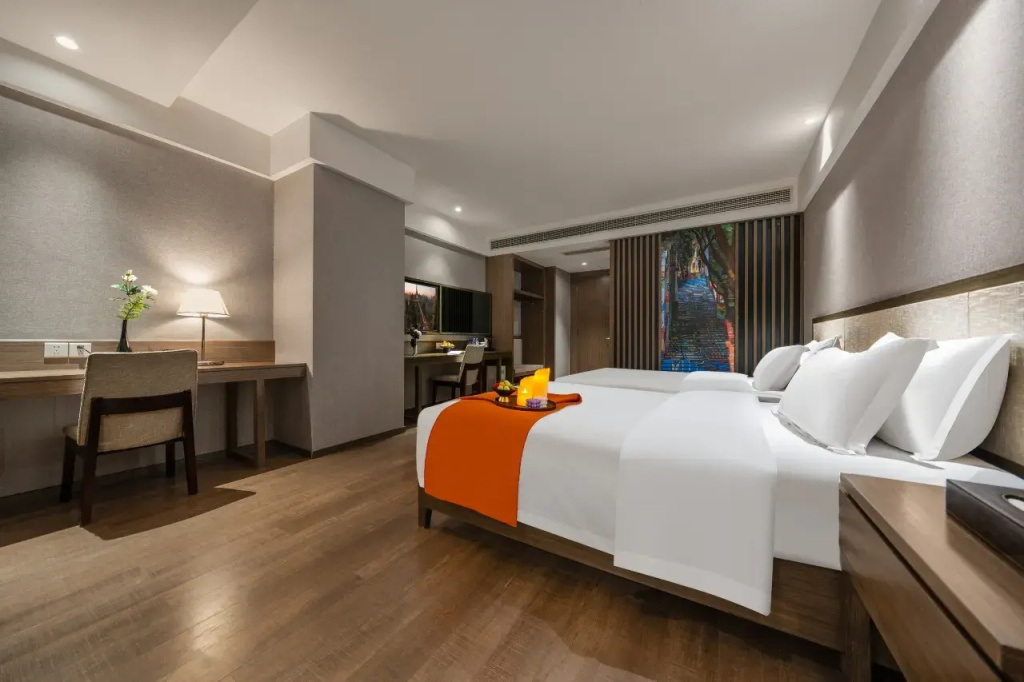 Exceptional (Fresh Air System) Double room (twin beds)