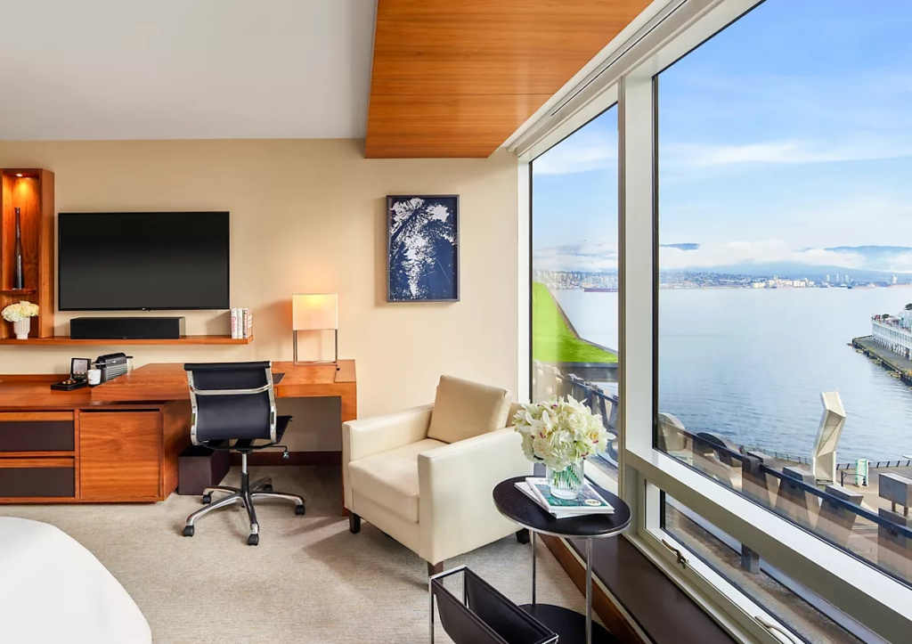 Fairmont Pacific Rim - Chambres