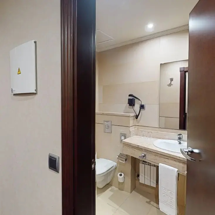 Hotel Badajoz Center - Chambres