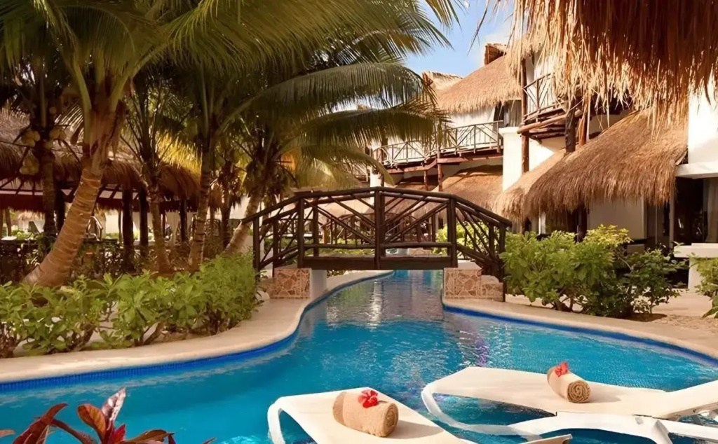 El Dorado Casitas Royale  - Chambres