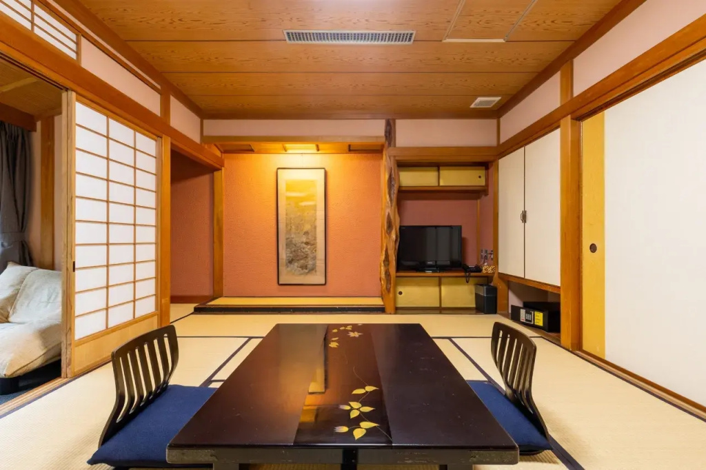 Yoshiike - Chambres
