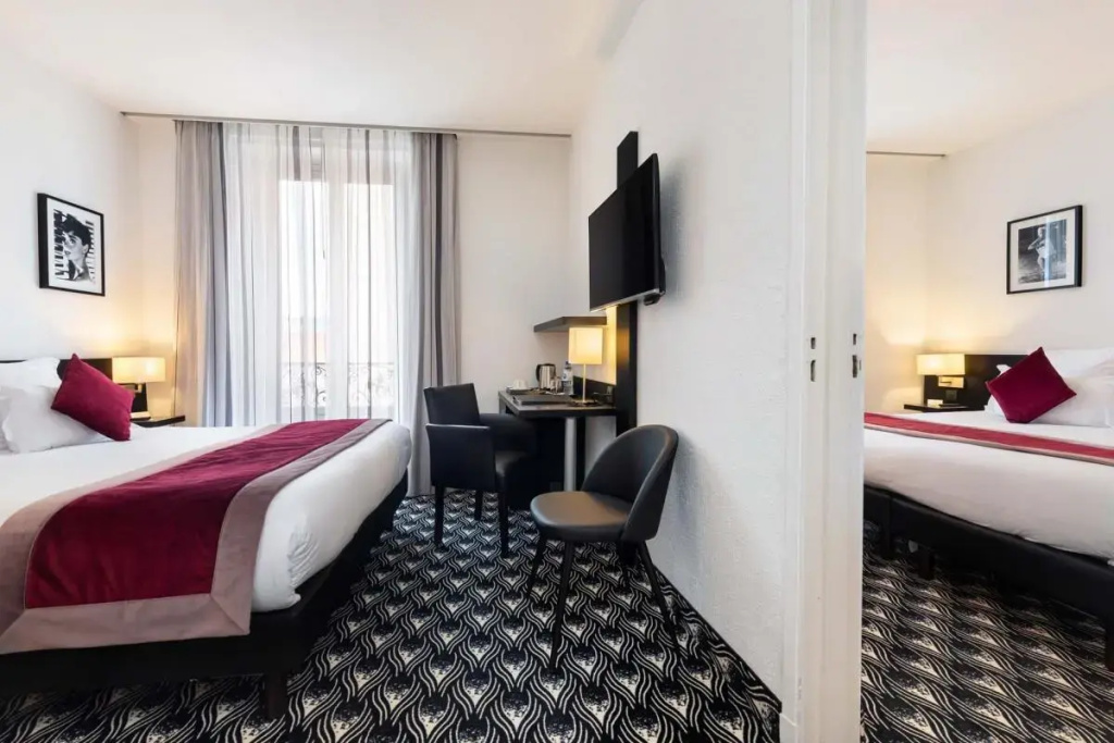 Best Western Plus Hotel Massena Nice - Chambres