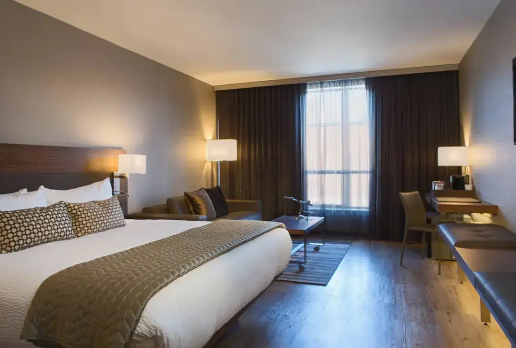 AC Hotel Kansas City Plaza - Chambres