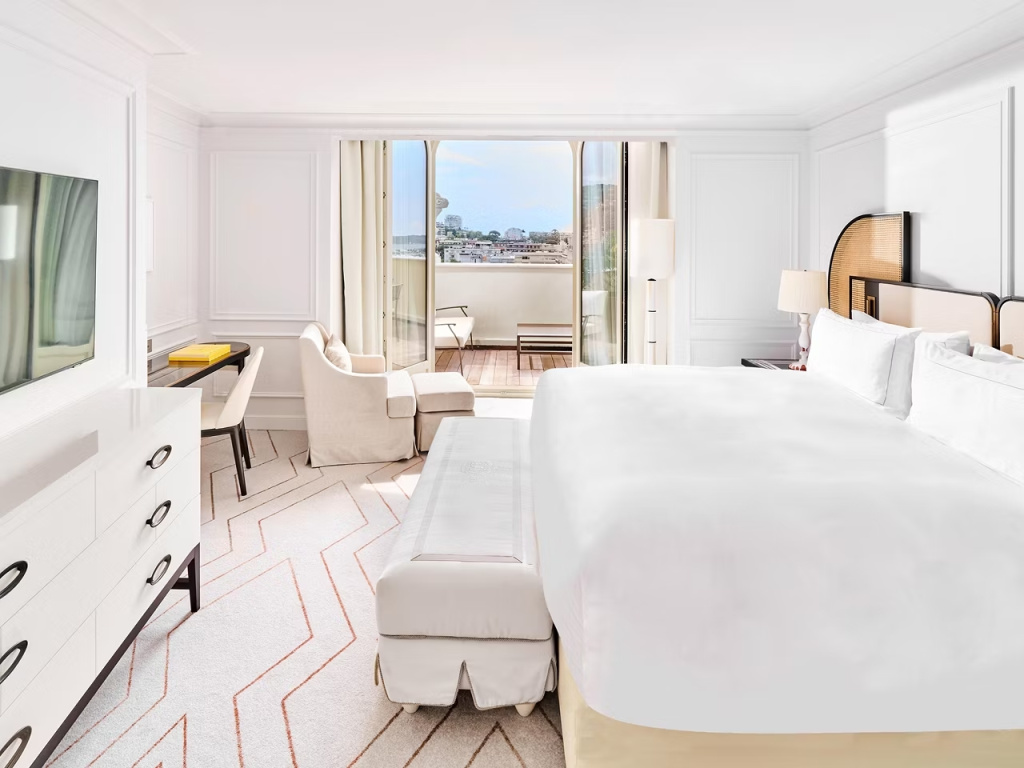 1 Bedroom Terrace Double Suite with partial sea view (full double bed)