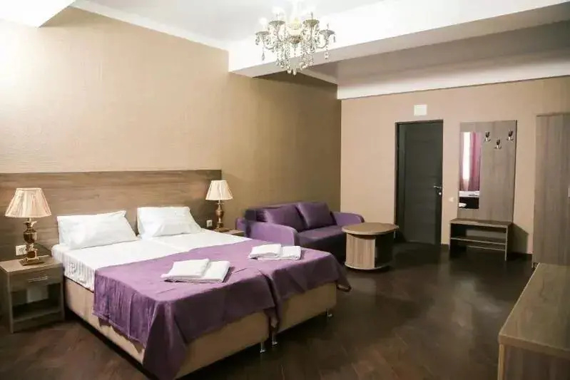 Junior Suite with balcony and with mountain view
