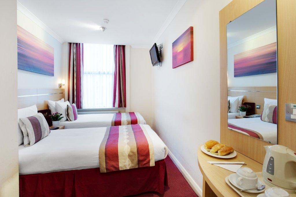 Queens Park Hotel Room Type - Club Room