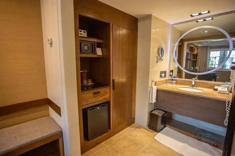Hotel Lucerna Mexicali - Chambres