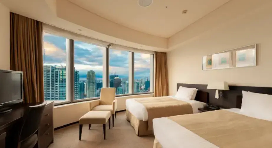 Park Hotel Tokyo - Chambres