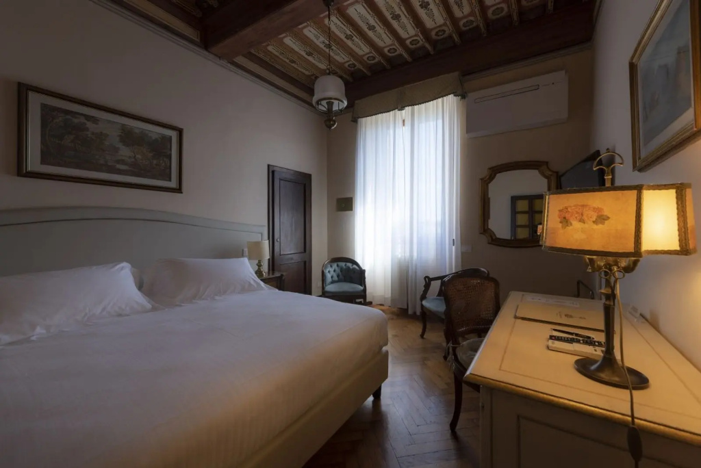 Villa Scacciapensieri Boutique Hotel - Chambres