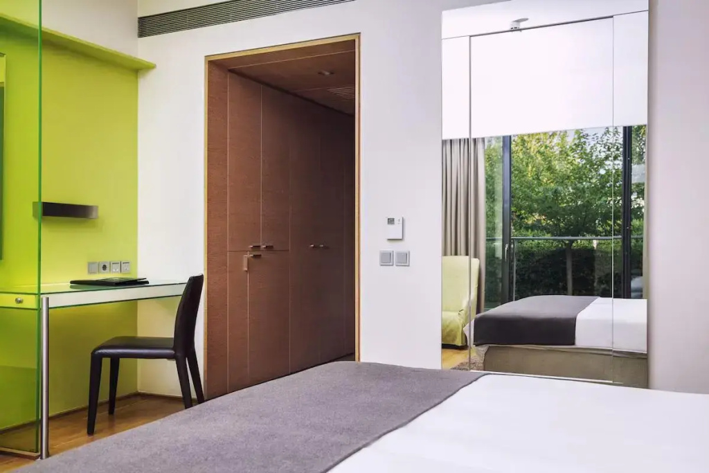September Hotel Thessaloniki - Chambres