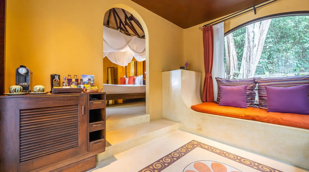 Resort Paradee - Chambres