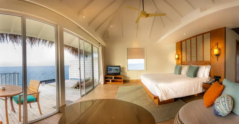 Machchafushi Island Resort & Spa Maldives, The Centara Collection - Chambres