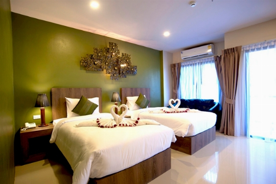 Junior Double room twin beds