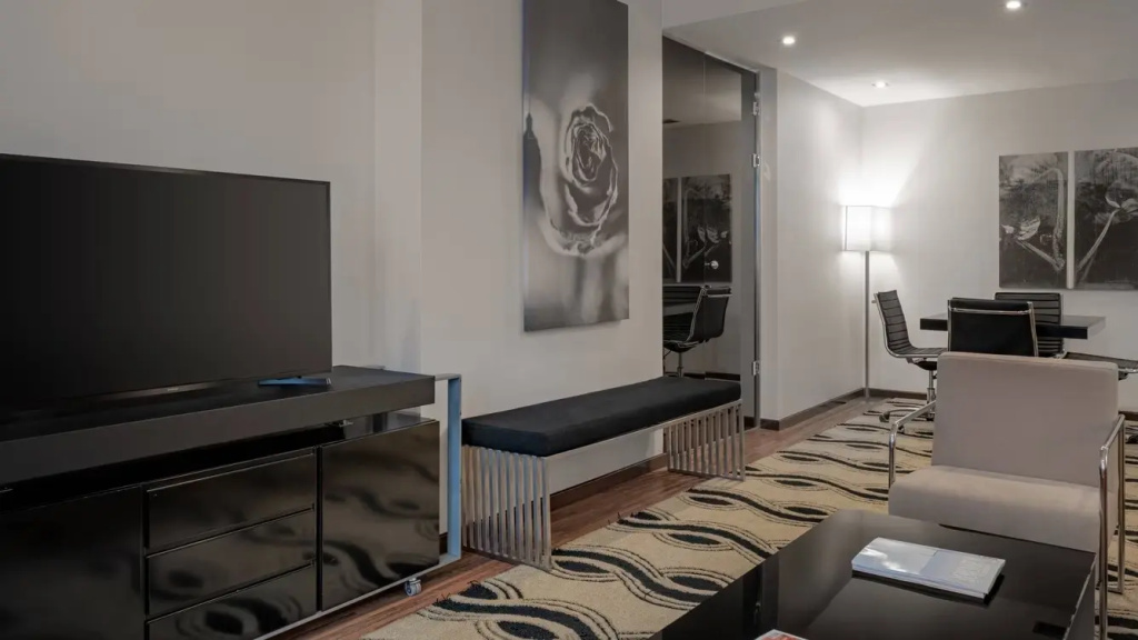AC Hotel Recoletos by Marriott - Chambres