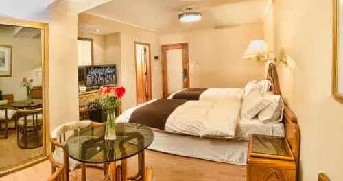 Hotel Cristal - Chambres