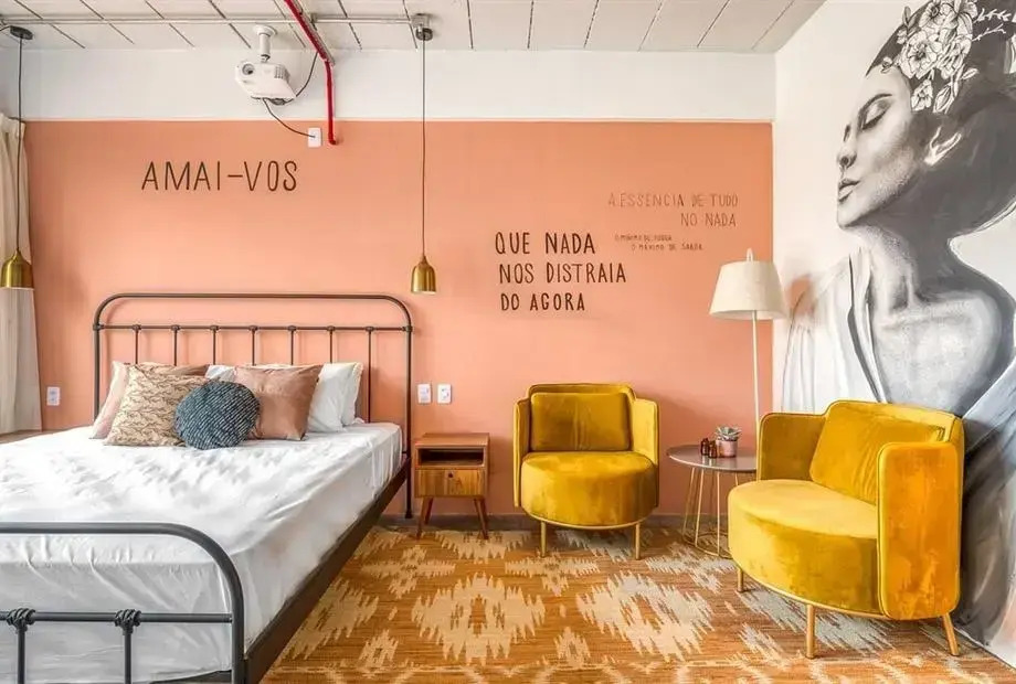 Двухместный номер Superior двуспальная кровать в OWN Vila Madalena Hotel São Paulo