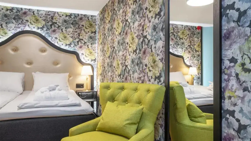 Thon Hotel Cecil - Chambres
