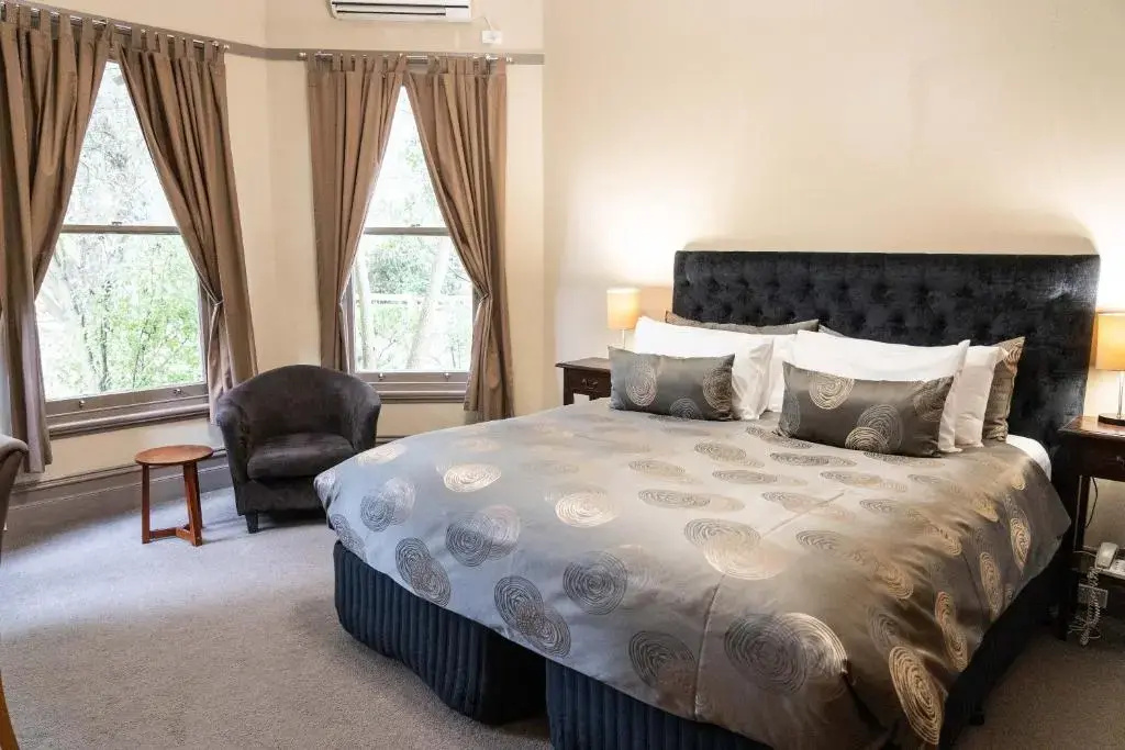 Glen Erin At Lancefield - Vineyard Retreat - Chambres