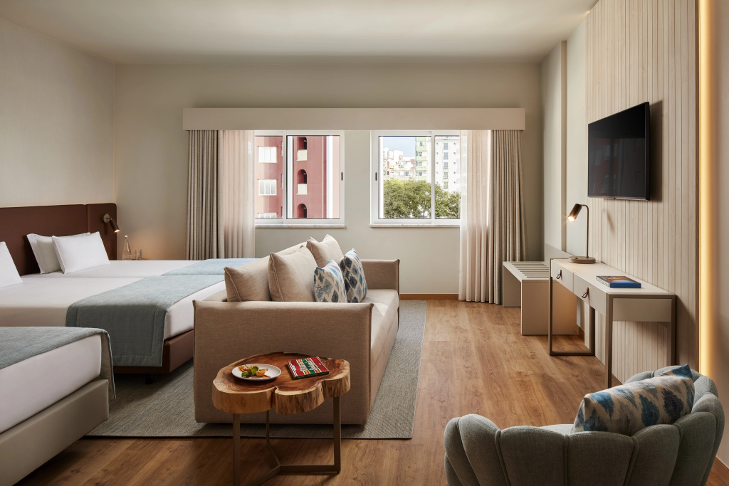 Hotel Dom Jose Beach Hotel - Chambres