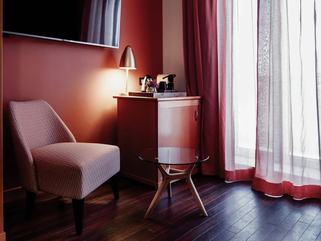 Mercure Roma Corso Trieste - Chambres