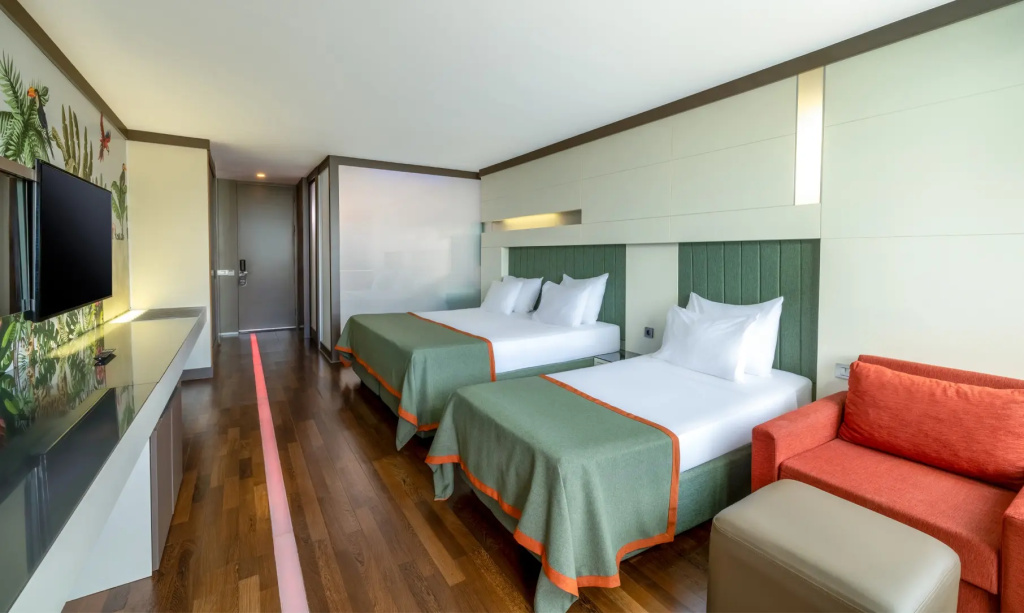 Nirvana Cosmopolitan - Chambres