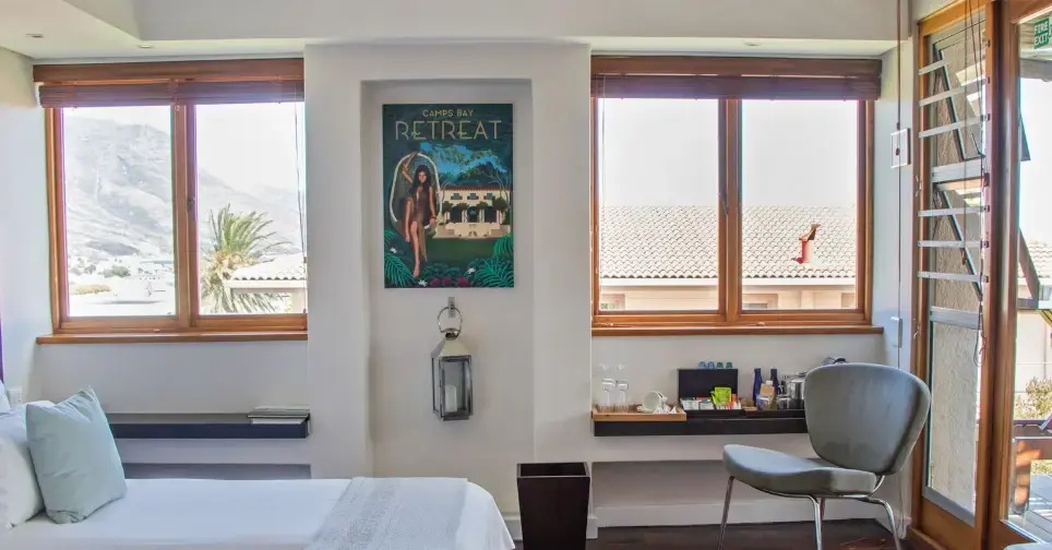 Camps Bay Retreat - Chambres