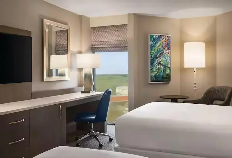 Hilton DFW Lakes Executive Conference Center - Chambres