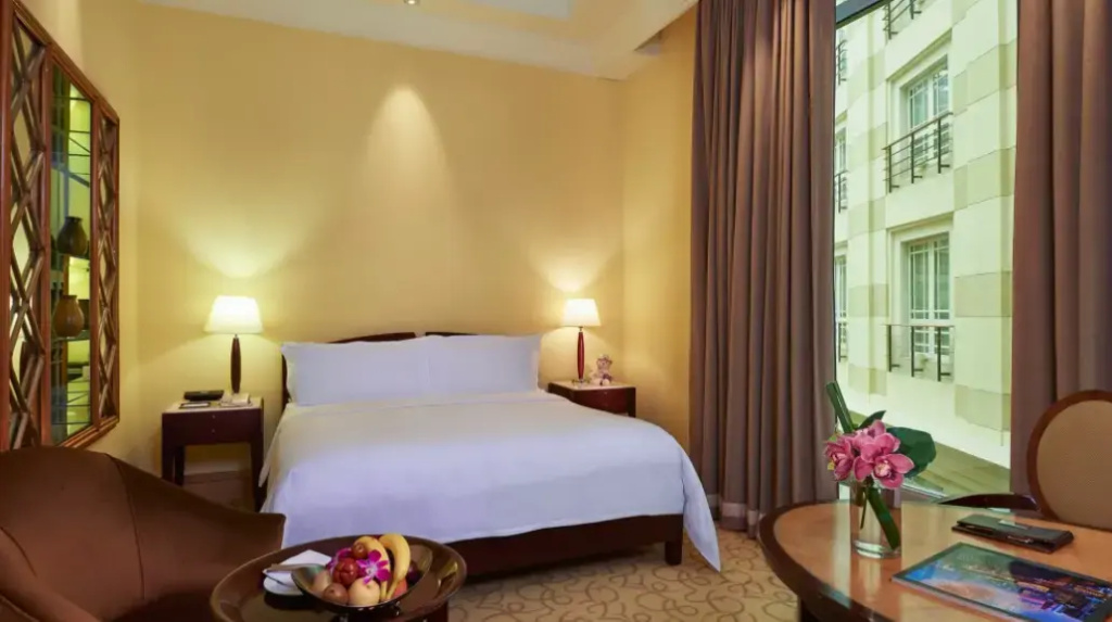 The Fullerton Hotel Singapore - Chambres