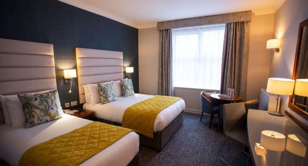 Grand Hotel - Chambres