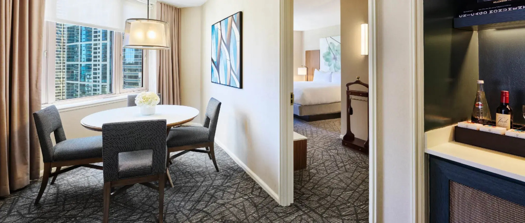 Fairmont Chicago at Millennium Park - Chambres