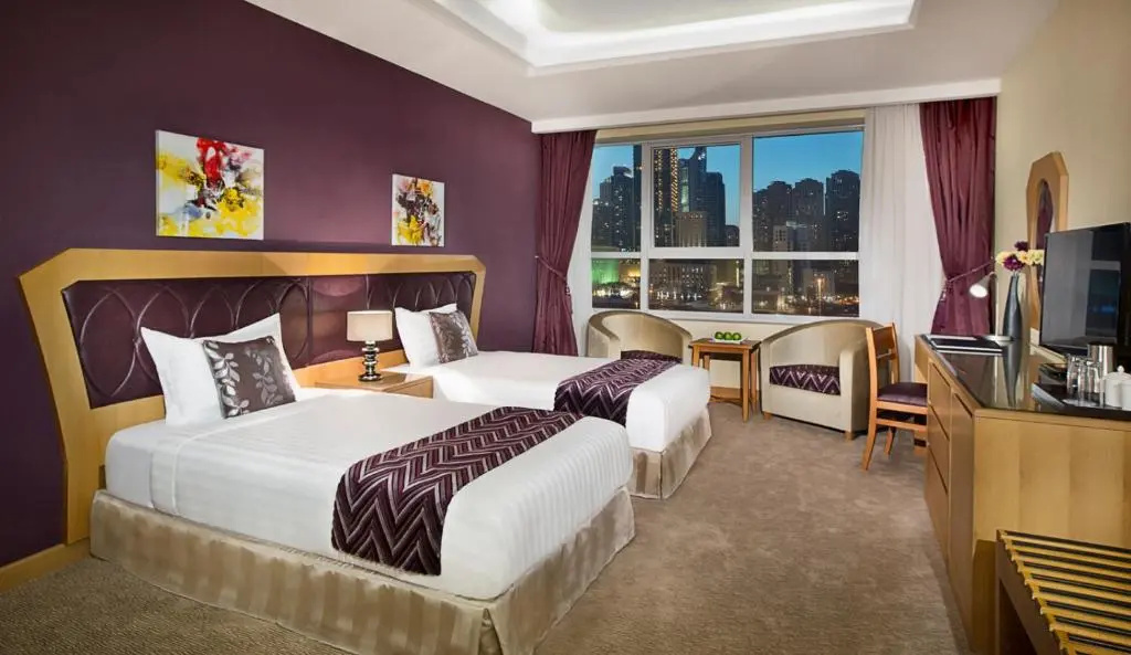 Standard Double room (twin beds)