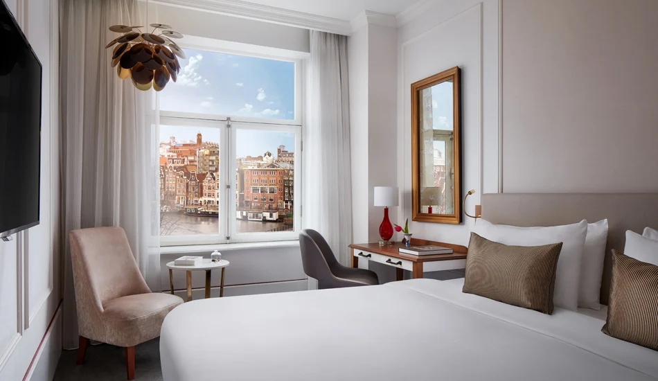 Superior Double room with canal view (twin beds)