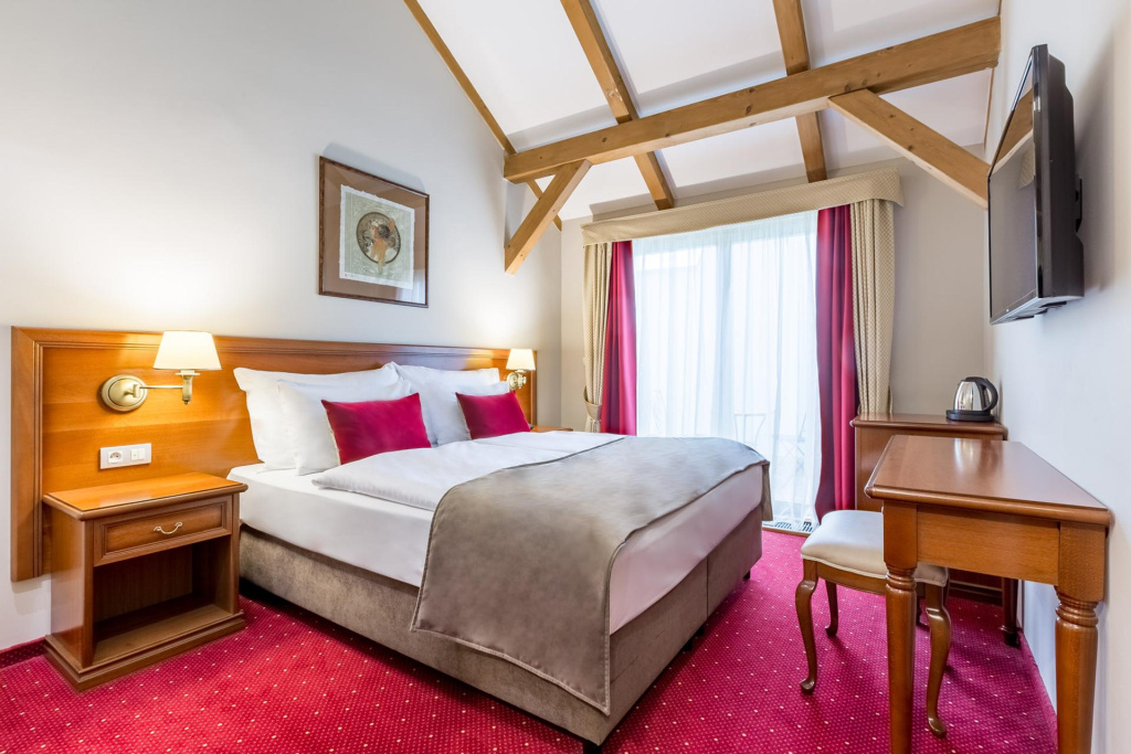 Hotel Caruso Old Town Prague - Chambres
