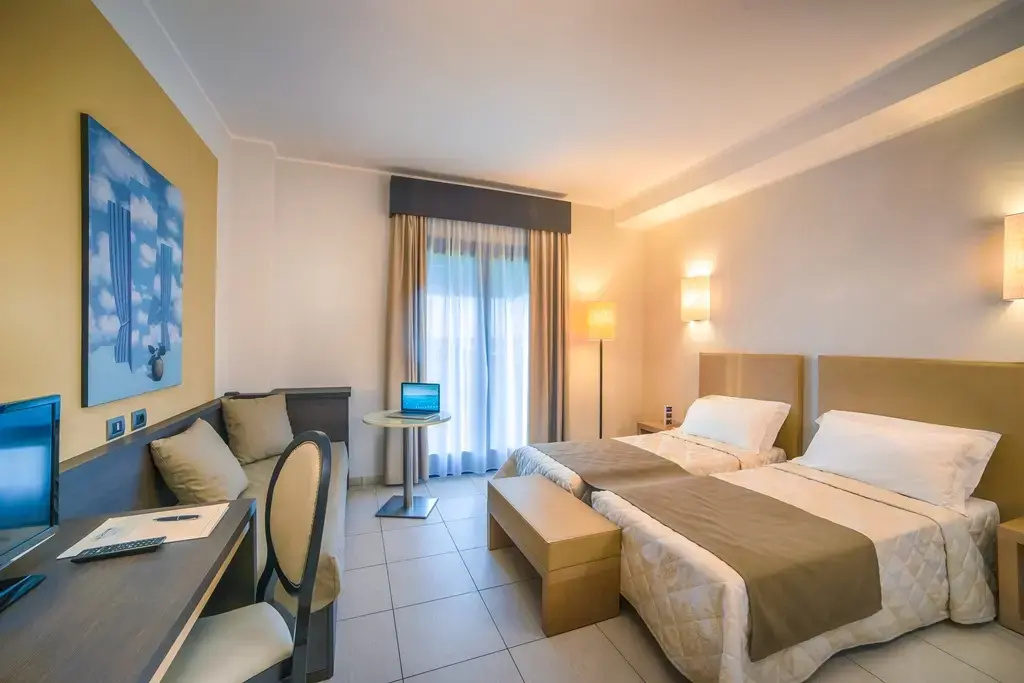 Comfort Double room (twin beds)