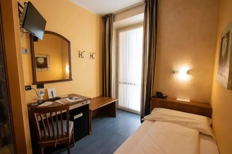 Hotel Bernina - Chambres