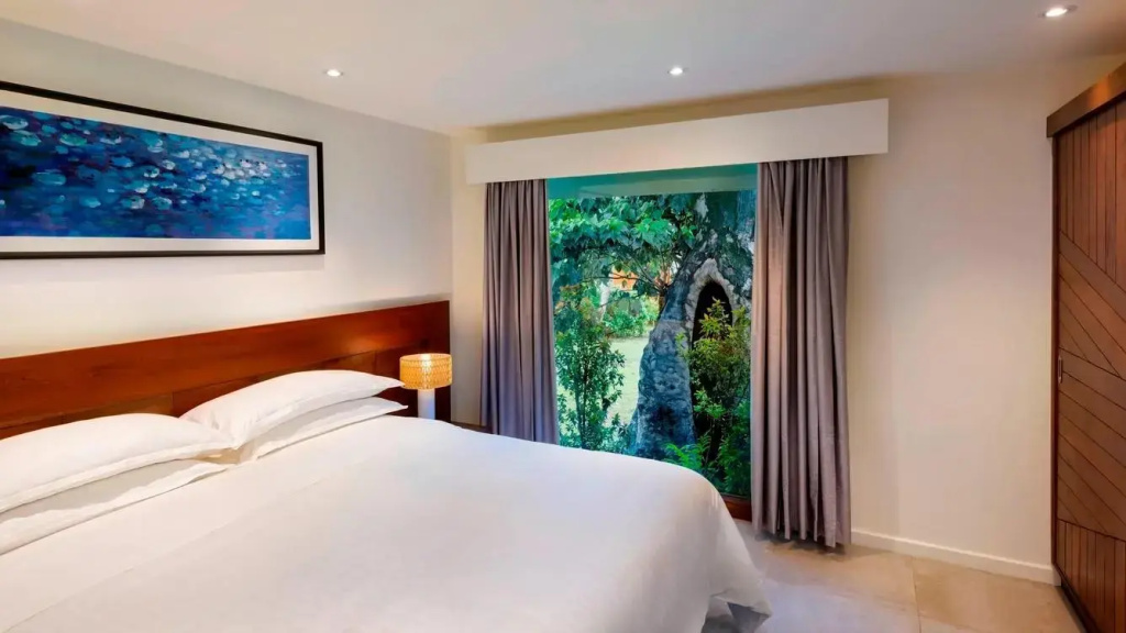 2 Bedrooms Quadruple Family Guest room Island view