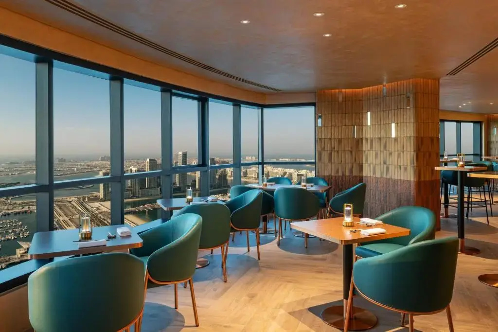 Dubai Marriott Harbour Hotel & Suites - Général